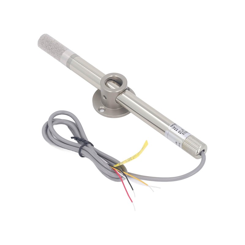 Temperature Humidity Sensor Probe, 4‑20mA Output IP68 15‑30V DC Temp