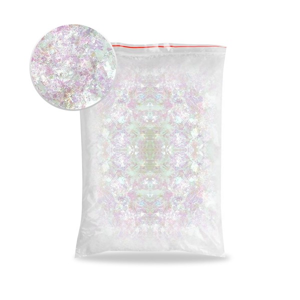 G4GADGET 250gm Christmas Party Decoration Iridescent Fake Artificial Snow Flakes