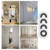 Leliafleury 16 Sets Shower Door Wheels 20mm Shower Door Rollers