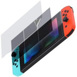 Belmond Switch Protective Film | Smooth Ultra Anti-Glare, Ultra Anti-Glare, Anti-Reflection, Blue Light Cut, Antibacterial, Anti-Fingerprint, Non-Glare, Anti-Glare, Anti-Glare | Conventional Switch