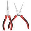 Alltrade 640410 6" Mini Needle Nose Plier, Red