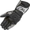 Berik Misano Motorcycle Gloves, Black/Grey, 3XL
