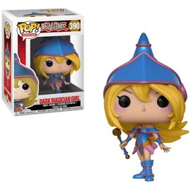 Funko Pop Animation: Yu-Gi-Oh! - Dark Magician Girl Collectible Figure, Multicolor