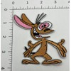 Unbranded Ren and Stimpy Iron-On Embroidered Patch #723