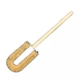 Karter Scientific 60mm Beaker Brush, White Bristles, Hardwood Handle, Karter Sci 211D3 (Single)