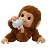 LITTLE LIVE PETS My Baby Monkey Mango, 50+ Sounds and