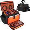 MRINCA DJ Gig Bag for Equipment - Large DJ Cable