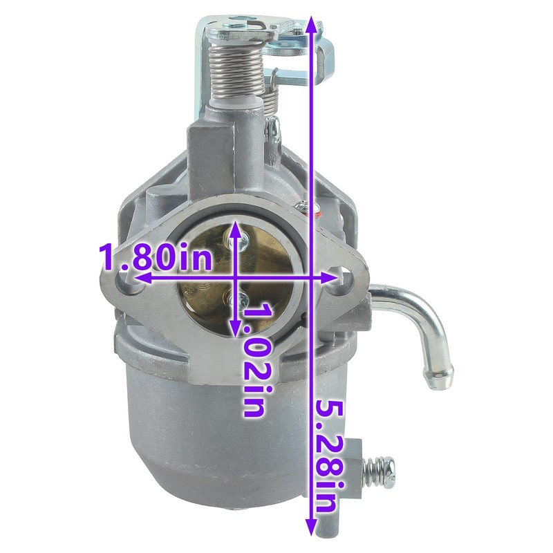 Carbhub Carburetor Fit for Ez-Go RXV 2008, Ez-Go TXT 2010-2015,