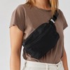 Nomadix Fanny Pack Raven Black – Lightweight, Water-Resistant Crossbody Bag