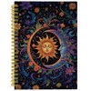 BESERH Celestial Sun and Moon Journal, Whimsical Boho Sun Moon
