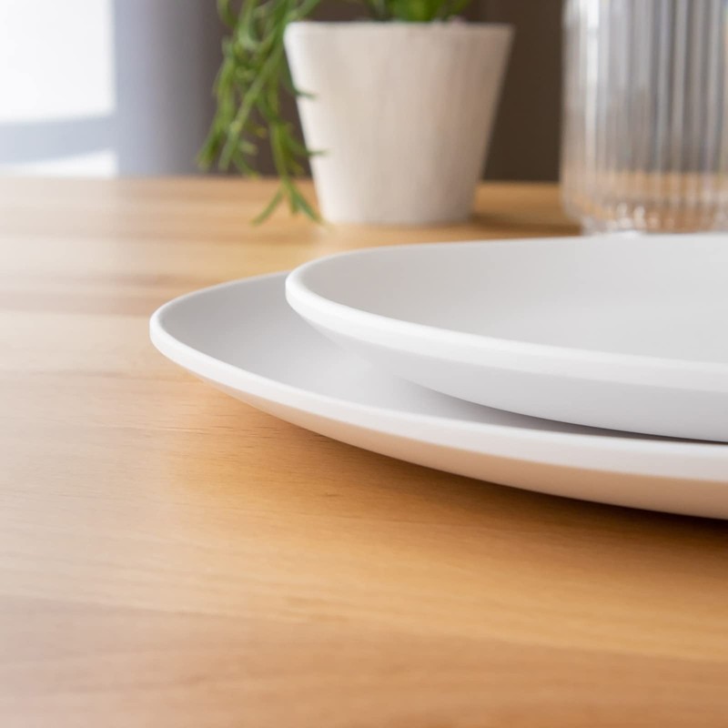[Ethical and Unbreakable Tableware, BPA Free] Matte Craft Coupe Medium