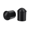 HilBeliFU Cello Stopper, 2 Pcs Cello Endpin Rubber Cap Set,