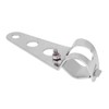 Motorcycle Headlight Bracket, 2Pcs Stainless Steel Headlight Mounting Bracket for