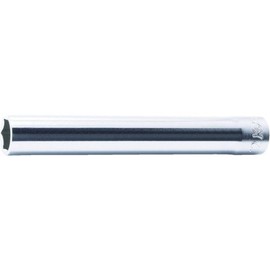 Yamashita Industrial Laboratory Koken 3/8 (9.5 mm) SQ. Hex Extra Deep Socket, Total Length 4.7 inches (120 mm), 0.3 inches (8 mm), 3300M-8 (L120)