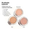 Corrector en crema humectante con protector solar. Para piel grasa