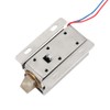 DC 12V Electromagnetic Magnetic Lock, Solenoid Electromagnetic Cabinet Lock, Electromagnetic