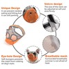 CILKUS Short Snout Dog Muzzles - Bulldog Muzzle Adjustable Breathable
