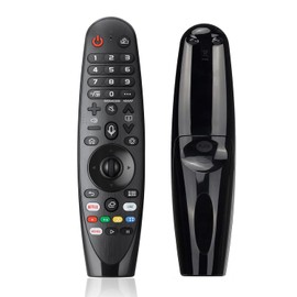HopeNest Voice Magic Remote AKB75855501 Replacement for LG Smart OLED, Thinq, and WebOS TVs, Compatible with Models AN-MR20GA, MR21GA, MR22GN, MR23GN, MR24GN