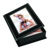 4" x 6" Black Photo Box