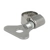 Delock Hose Clamp with Wing Nut 8-12 mm Pack of
