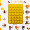2Pack Honey Bee Chocolate Mold Bee Silicone Molds Honeycomb Chocolate