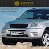 Dasbecan Right Passenger Side Sun Visor Compatible with Toyota RAV4
