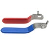 safycaby 4 PCS Lever Handle for Ball Valve Stainless Steel