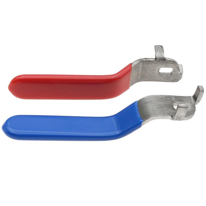 safycaby 4 PCS Lever Handle for Ball Valve Stainless Steel