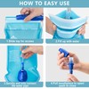 Semsty Hydration Bladder, 1.5L Water Bladder for Hiking Backpack, BPA-Free
