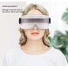 Electric Eye Massager with Heat, Air Pressure, Vibration, Bluetooth Music