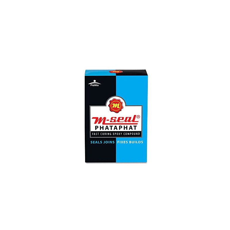 MSEAL Pidilite M-Seal PHATAPHAT Fast Curing EPOXY Compound 4 x