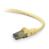 Belkin CAT6 Snagless Patch Cable RJ45M/RJ45M; 8 Yellow