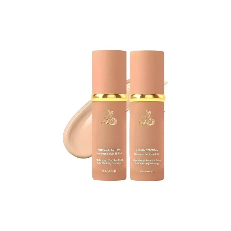 4 En 1 Base De Maquillaje Bio Foundation,2pcs