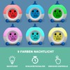 I·CODE Children's Alarm Clock, Light Alarm Clock Children with Automatic
