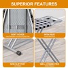 Jakeefud Ironing Board 13" X 43" W/Extra Thick Heavy Duty