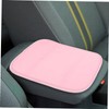 Gatuida 4pcs Car Armrest Cover Breathable Console Pad Arm Rest