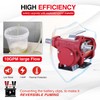 TOPWAY 12V DC Gasoline Fuel Pump 10GPM Self-priming Oil Transfer