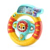 VTech Interactive Grip and Go Steering Wheel Toy with Lion