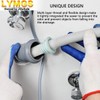 LYMGS Universal Fit Drain Pipe Hose Silicone Plug, Washing Machine