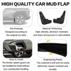 PSLER Fit for Kona 2024 2025 Mud Flaps Set of