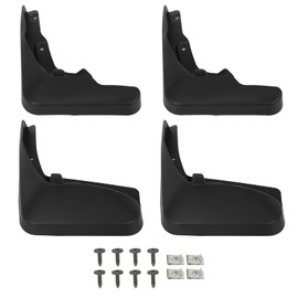 ROADFAR Mud Flaps Splash Guards applied for Toyota 2.7L 3.5L 2009-2016