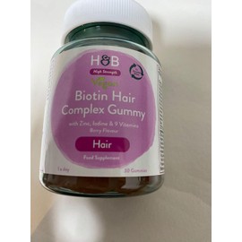 Holland & Barrett Vegan Biotin Hair Complex 30 Gummies