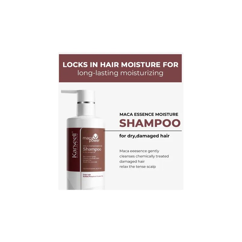 Kit Shampoo + Acondicionador Karseell Original