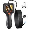 Daxiongmao Borescope，Endoscope Camera with Light, 1080P HD Borescope Tools with