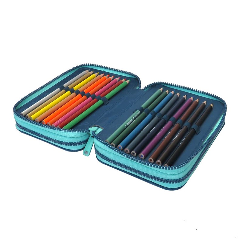 Coolpack Jumper 3 Gradient Blue Lagoon F067690 Pencil Case Multi-Coloured