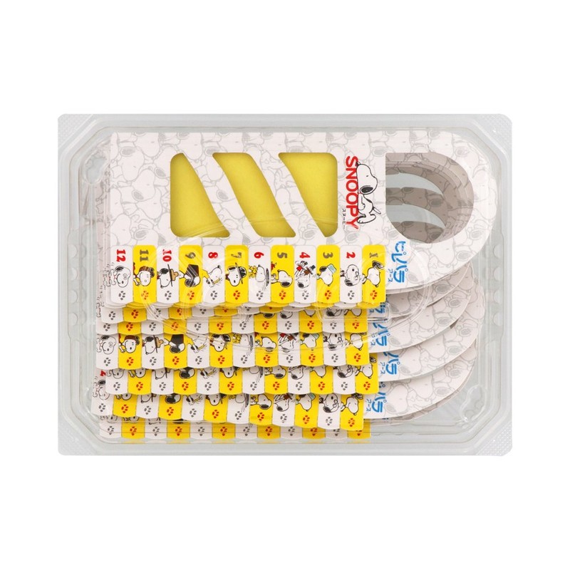 ピレパラアース 防虫剤 ハッピースイートフラワーの香り [クローゼット用 10個入][SNOOPYデザイン]