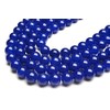 Fukuenkaku Natural Power Stones/Beads, Jade/Cherry/Pink, 0.2 inch (6 mm), 1