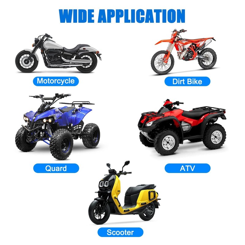 Universal Motorcycle Engine Kill Switch Handlebar Start On Off Switch