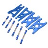 RC Aluminum Front Rear Suspension Arms and Pull Rod Steering