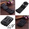 TorSor 2 Pack Knife Belt Clip Sheath Lock Grip Clamp